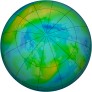 Arctic Ozone 1984-10-07